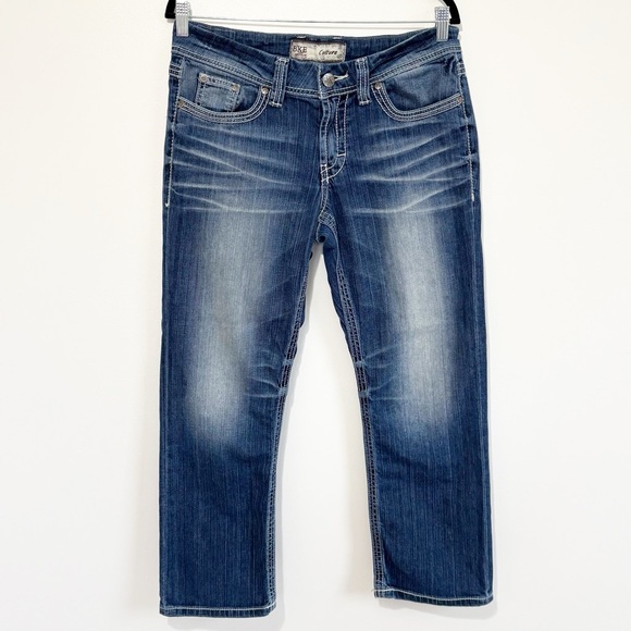 BKE Denim - BKE Denim Culture Jeans 24 inch Crop Size 31